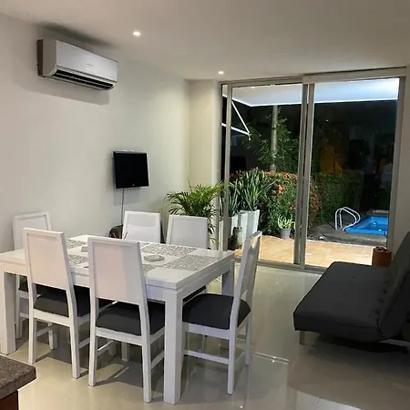 Laguna Club Zona Norte - Se Renta Con Vehiculo Apartment Cartagena
